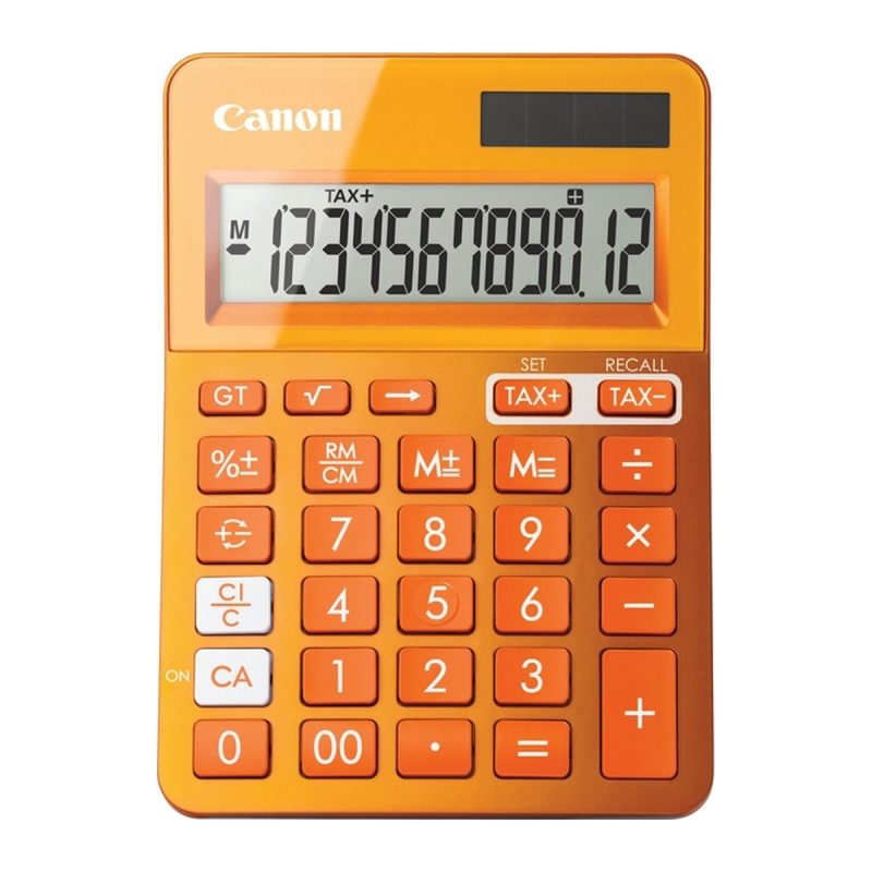 Canon Calculator LS-123K (orange) (9490B004) - IRIX Bakı