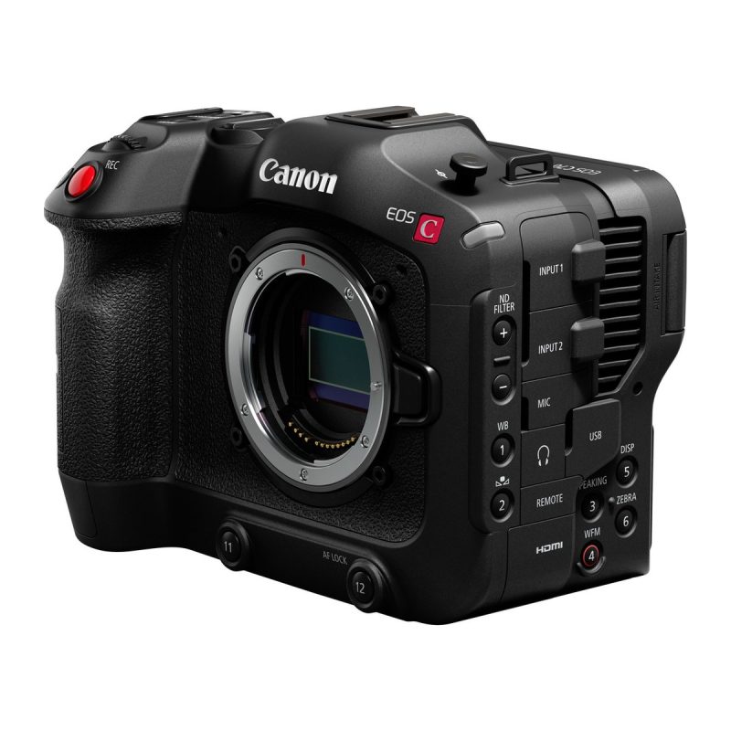 Canon Camcorder EOS C70 4K + Gift ( SanDisk Extreme PRO 64GB 95mb/s) (4507C003) - IRIX Bakı
