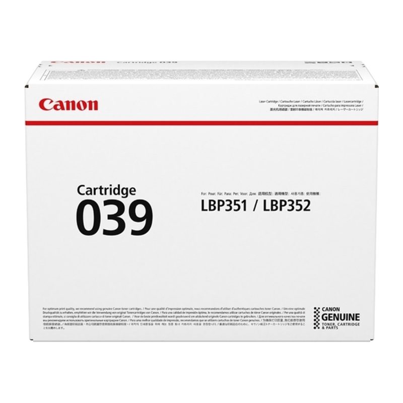 Canon Cartridge 039 EUR (0287C001) - IRIX Bakı