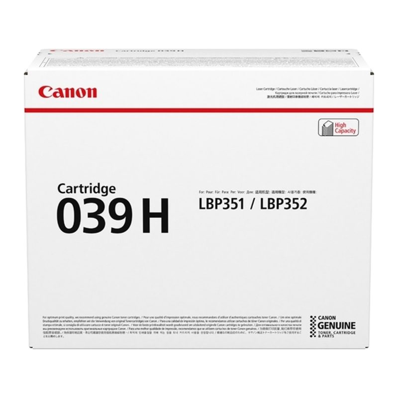 Canon Cartridge 039 H EUR (0288C001) - IRIX Bakı