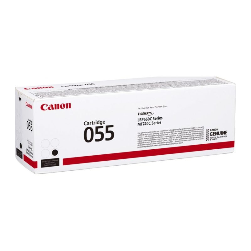 CANON CARTRIDGE 055 BLACK (3016C002) - IRIX Bakı