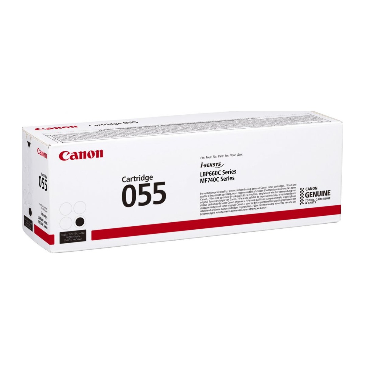 CANON CARTRIDGE 055 BLACK (3016C002) CANON CARTRIDGE 055 BLACK (3016C002) - IRIX Bakı