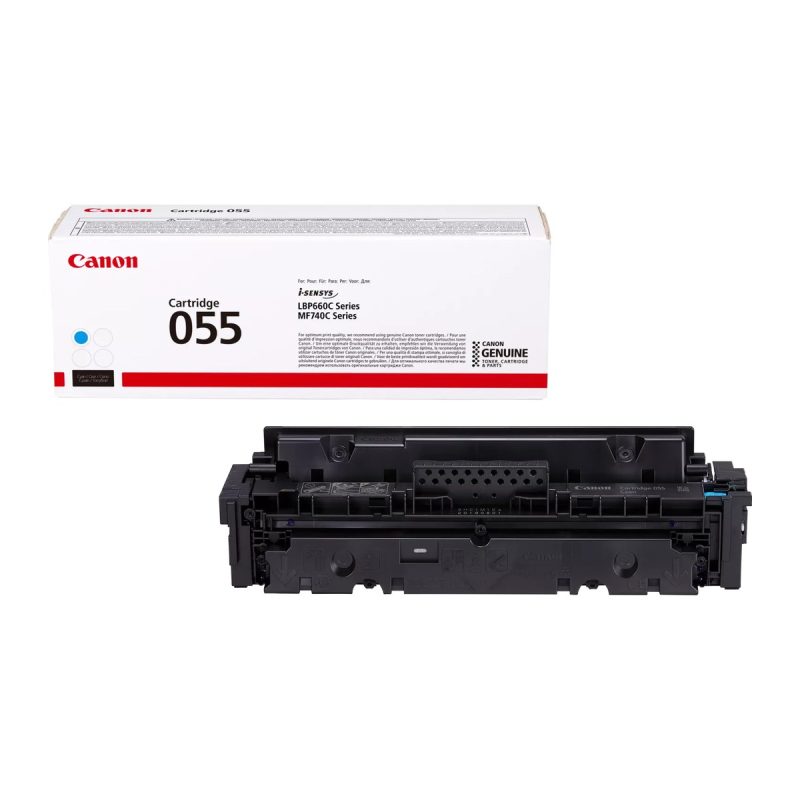CANON CARTRIDGE 055 CYAN (3015C002) - IRIX Bakı