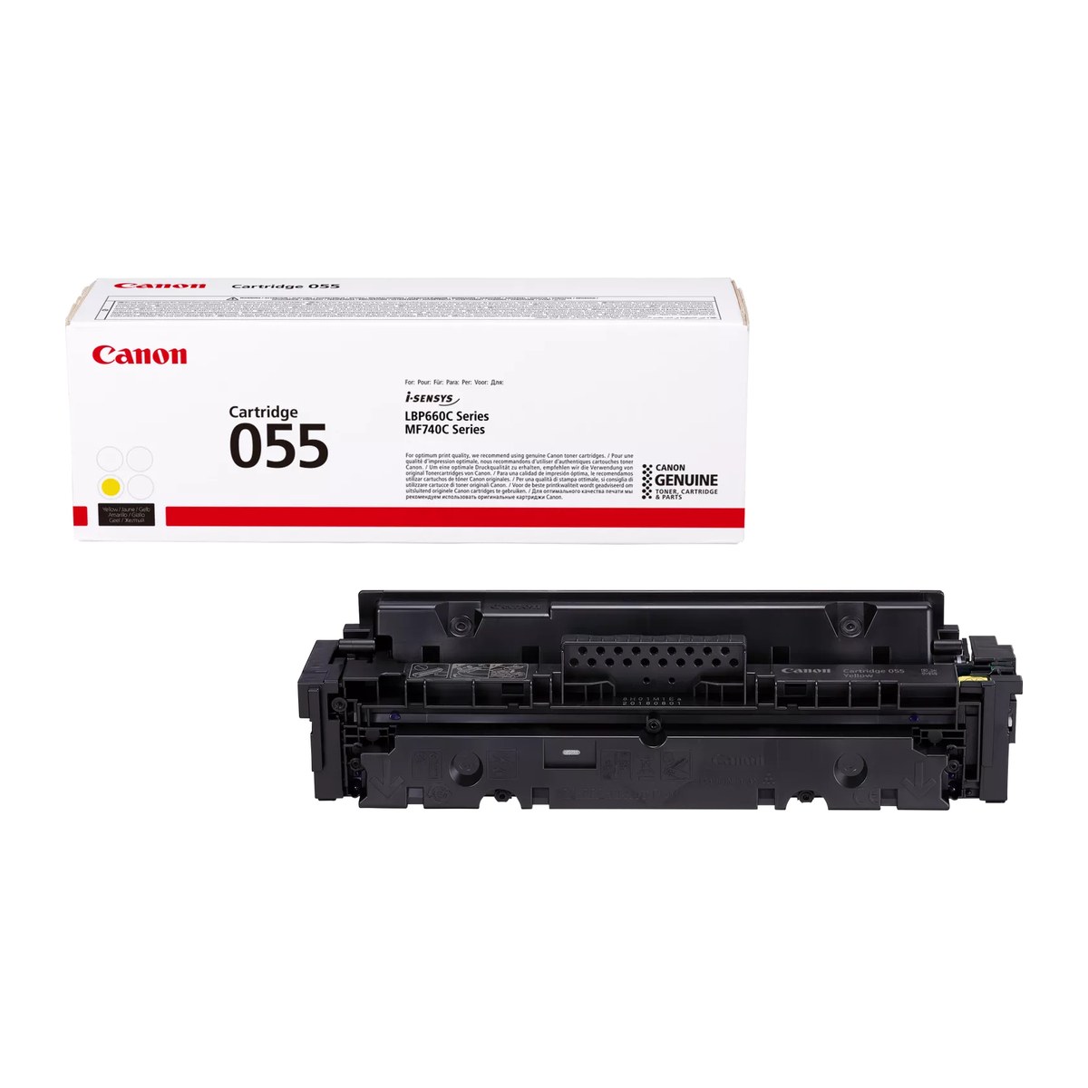 CANON CARTRIDGE 055 YELLOW (3013C002) CANON CARTRIDGE 055 YELLOW (3013C002) - IRIX Bakı