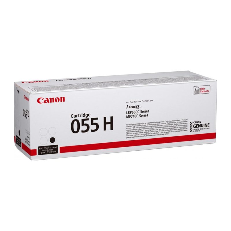 CANON CARTRIDGE 055H BLACK (3020C002) - IRIX Bakı
