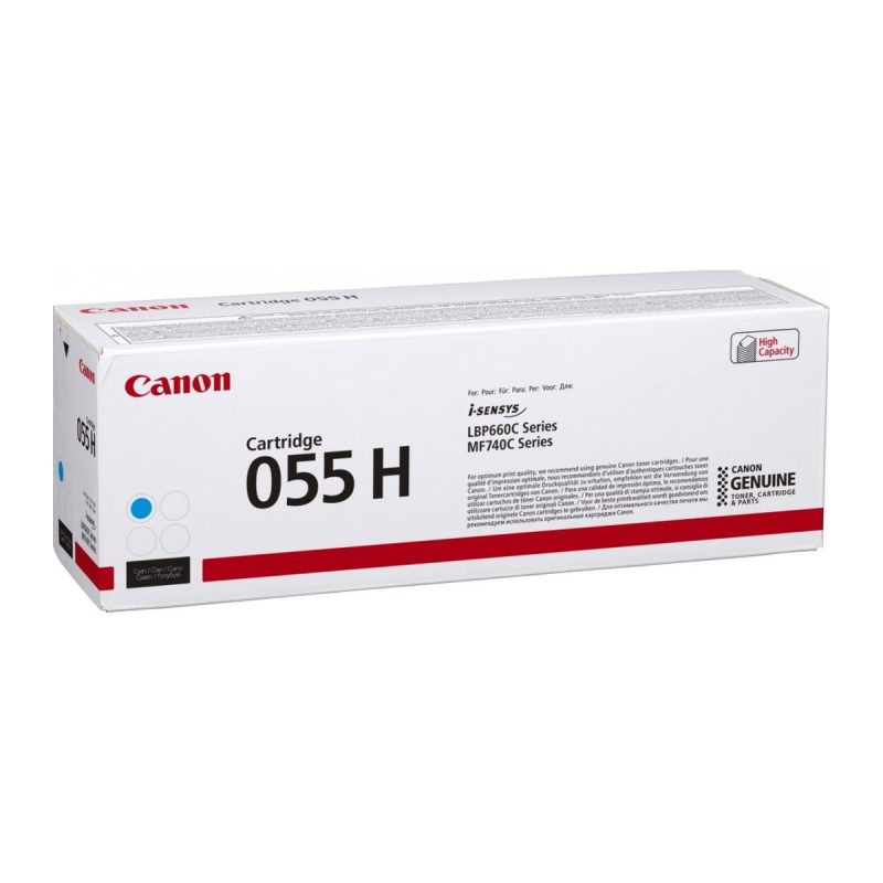 CANON CARTRIDGE 055H CYAN (3019C002) - IRIX Bakı