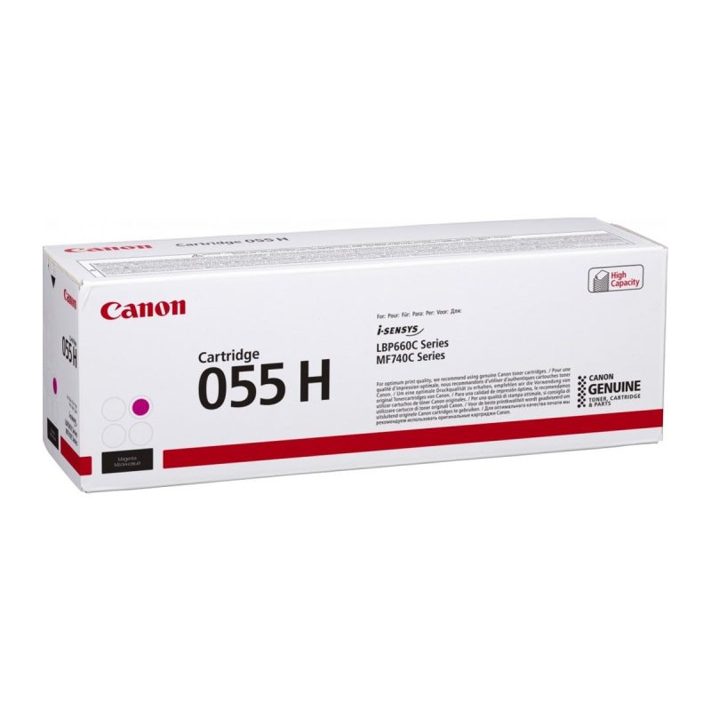 CANON CARTRIDGE 055H MAGENTA (3018C002) - IRIX Bakı