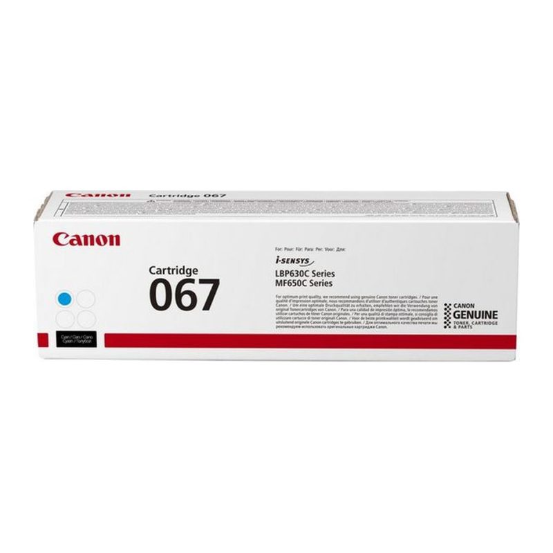 Canon CRG 067 C (5101C002) - IRIX Bakı