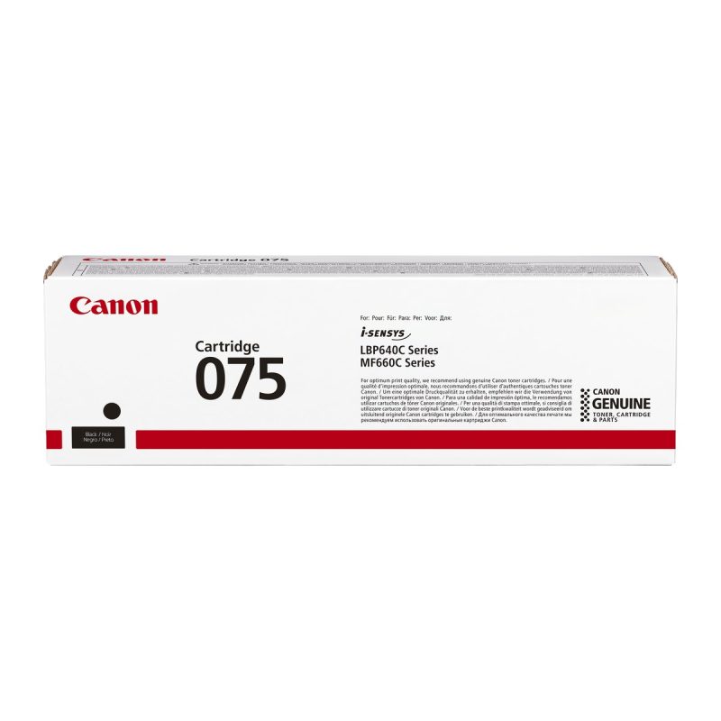 Canon CRG 075 BK (6365C002) - IRIX Bakı