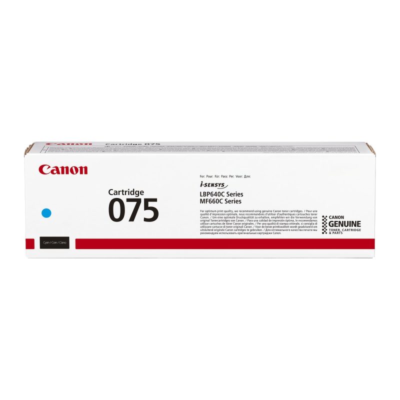 Canon CRG 075 C (6364C002) - IRIX Bakı