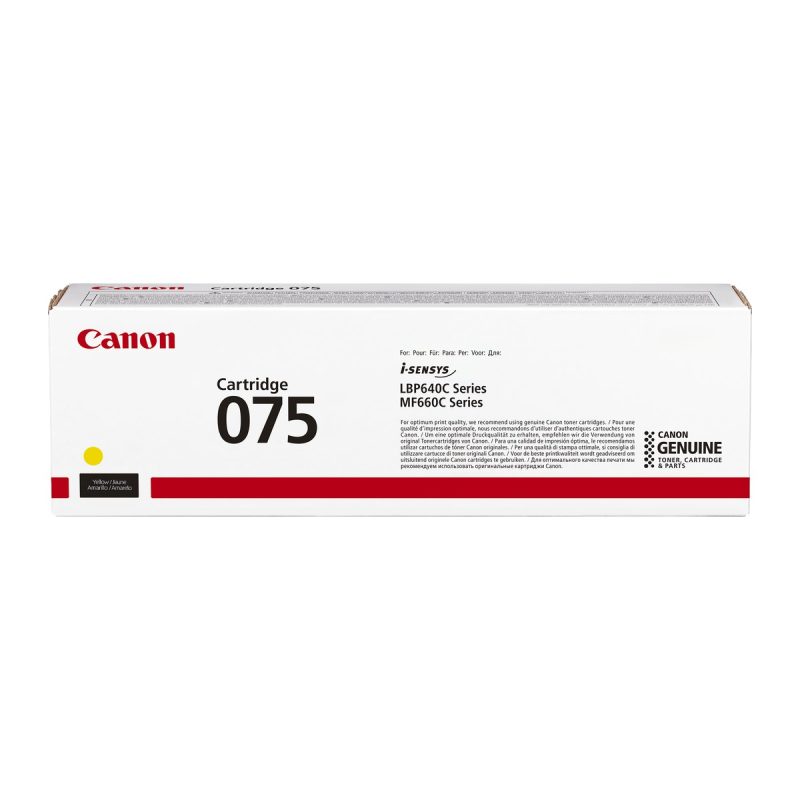 Canon CRG 075 Y (6362C002) - IRIX Bakı