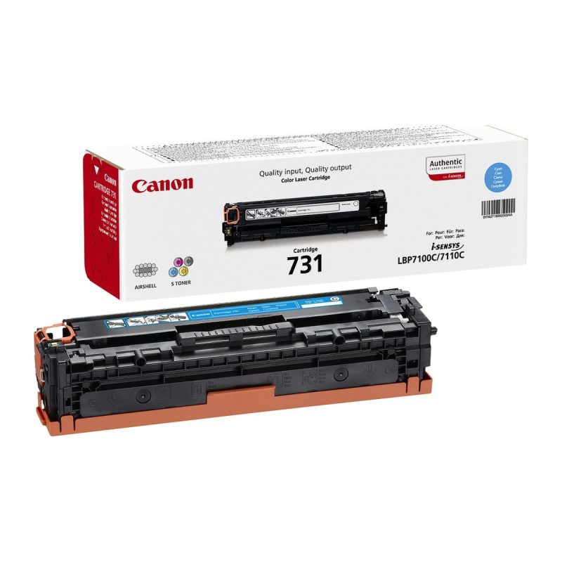 Canon CRG-731 CYAN EUR (6271B002) - IRIX Bakı