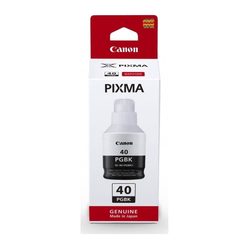 Canon INK Bottle GI-40 BK (3385C001) - IRIX Bakı
