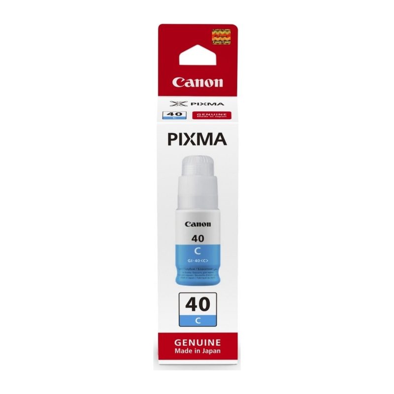Canon INK Bottle GI-40 C (3400C001) - IRIX Bakı