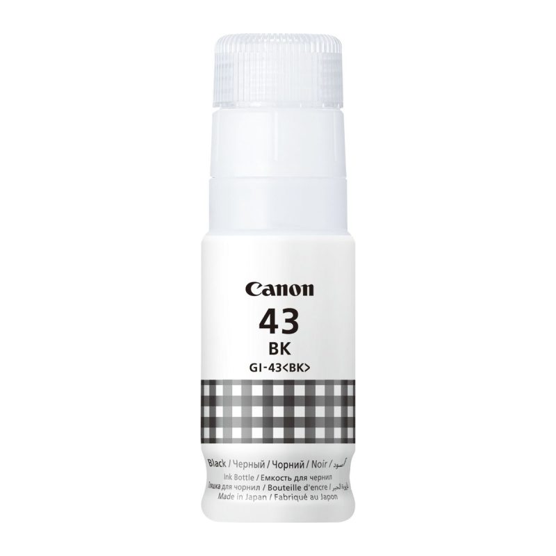 Canon INK Bottle GI-43 Black (4698C001) - IRIX Bakı