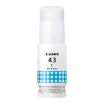 Canon INK Bottle GI-43 Cyan (4672C001) - IRIX Bakı