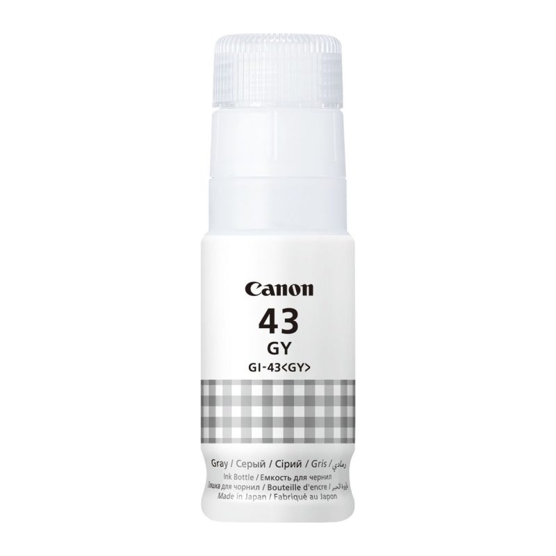 Canon INK Bottle GI-43 Gray (4707C001) - IRIX Bakı