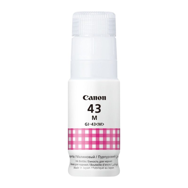 Canon INK Bottle GI-43 Magenta (4680C001) - IRIX Bakı