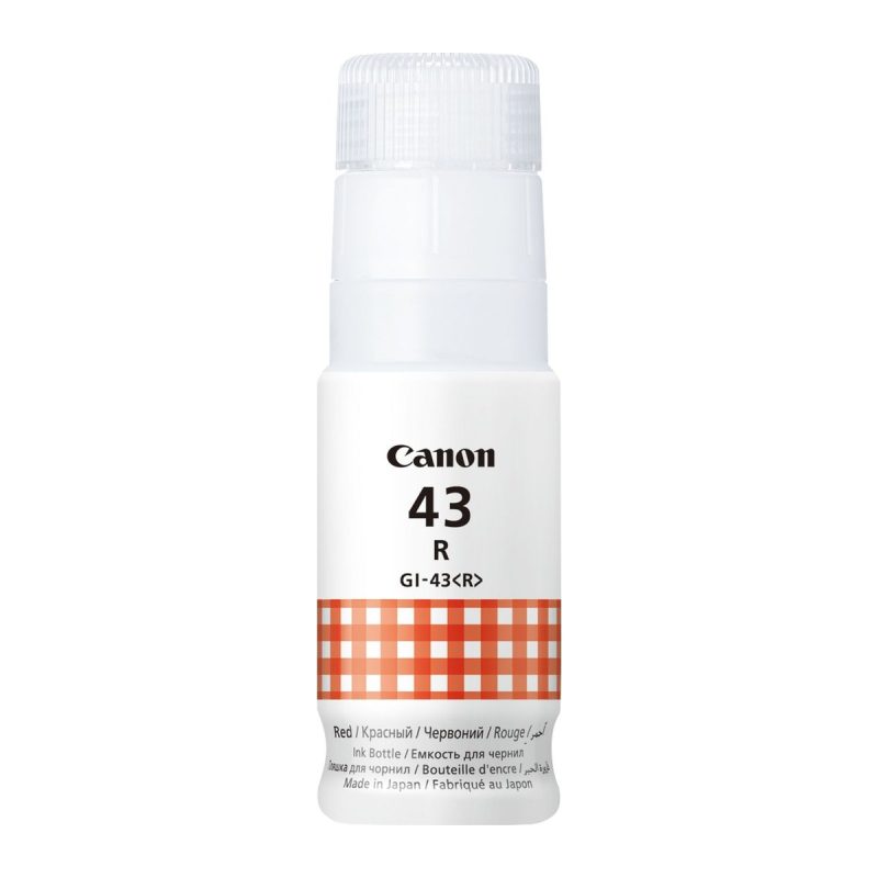 Canon INK Bottle GI-43 Red (4716C001) - IRIX Bakı