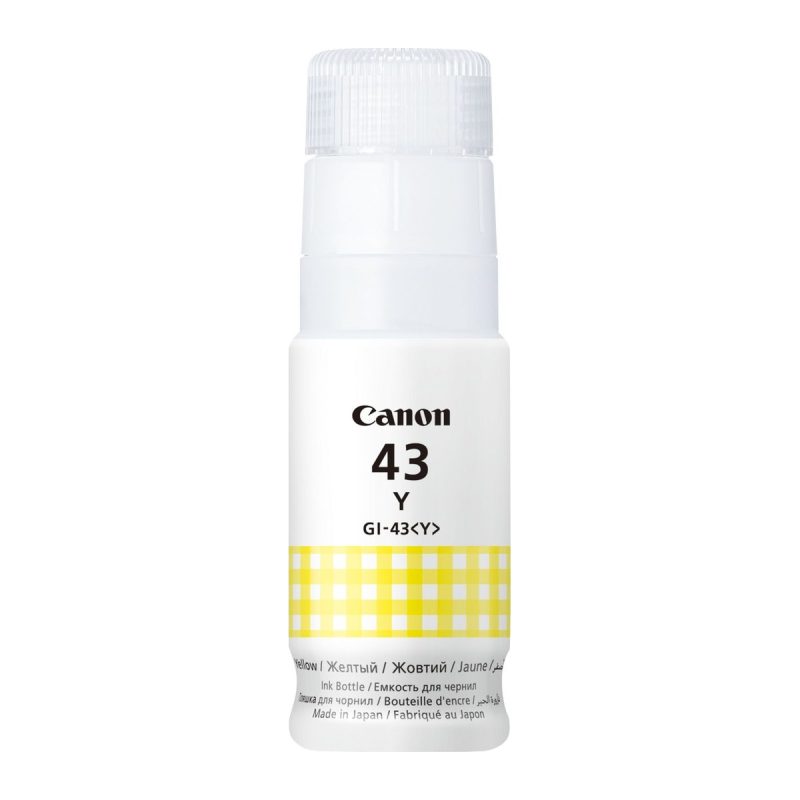 Canon INK Bottle GI-43 Yellow (4689C001) - IRIX Bakı