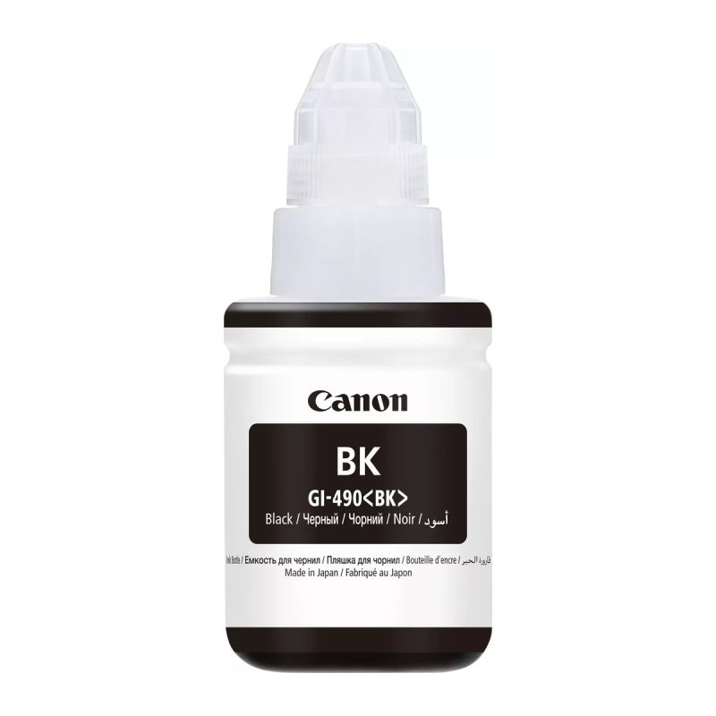 Canon INK Bottle GI-490 BK (0663C001) - IRIX Bakı