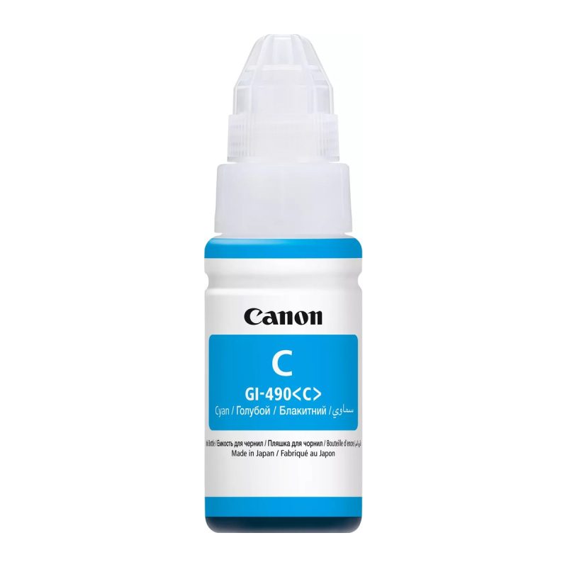 Canon INK Bottle GI-490 C (0664C001) - IRIX Bakı