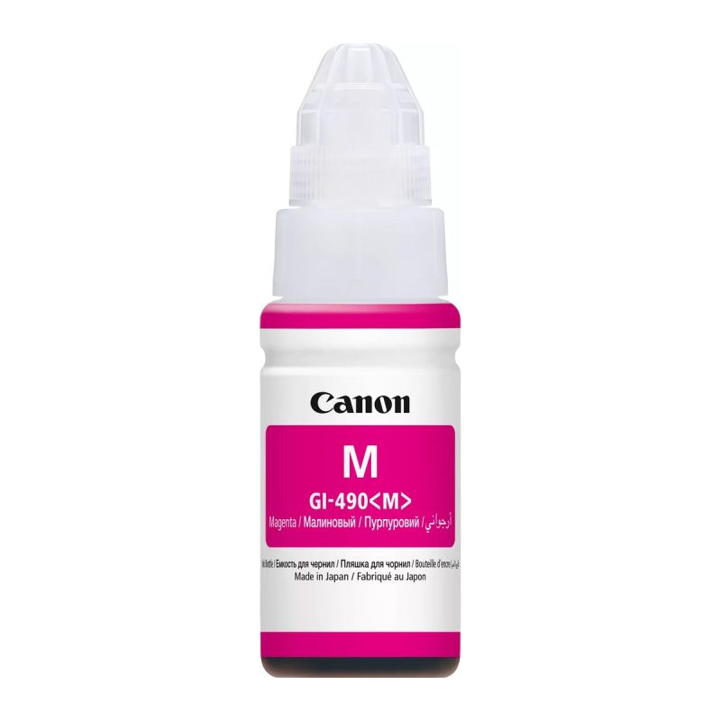 Canon INK Bottle GI-490 M (0665C001) - IRIX Bakı