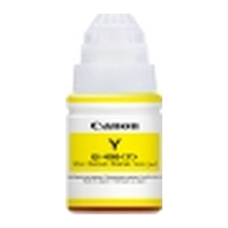 Canon INK Bottle GI-490 Y (0666C001) - IRIX Bakı