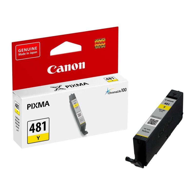 Canon Ink-Cartridge CLI-481 Yellow (2100C001) - IRIX Bakı