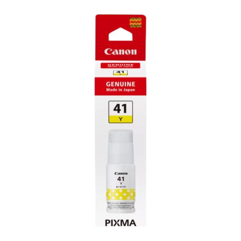 Canon Ink Cartridge GI-41 Y EMB (4545C001) - IRIX Bakı