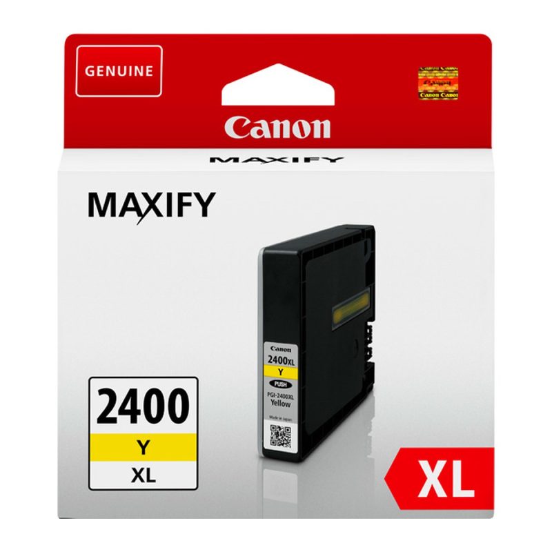 Canon Ink-Cartridge PGI-2400XL Yellow (9276B001) - IRIX Bakı