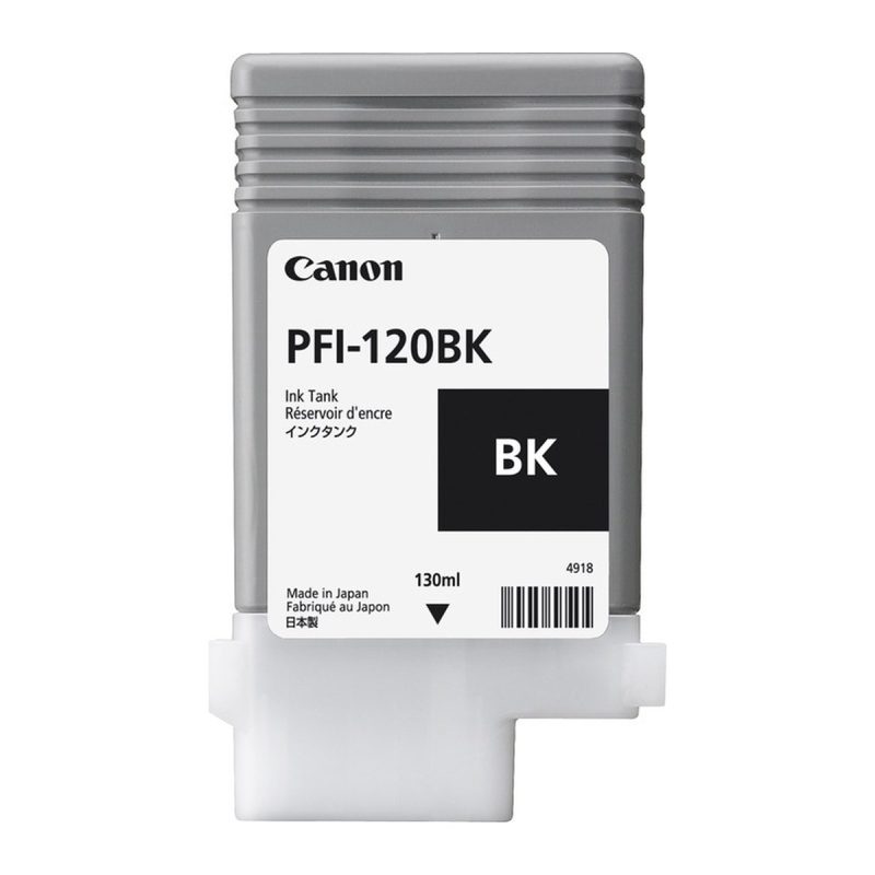 Canon Ink Tank PFI-120 Black EMEA (2885C001) - IRIX Bakı
