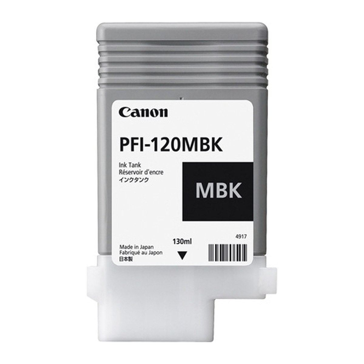 Canon Ink Tank PFI-120 Matte Black EMEA (2884C001) Canon Ink Tank PFI-120 Matte Black EMEA (2884C001) - IRIX Bakı