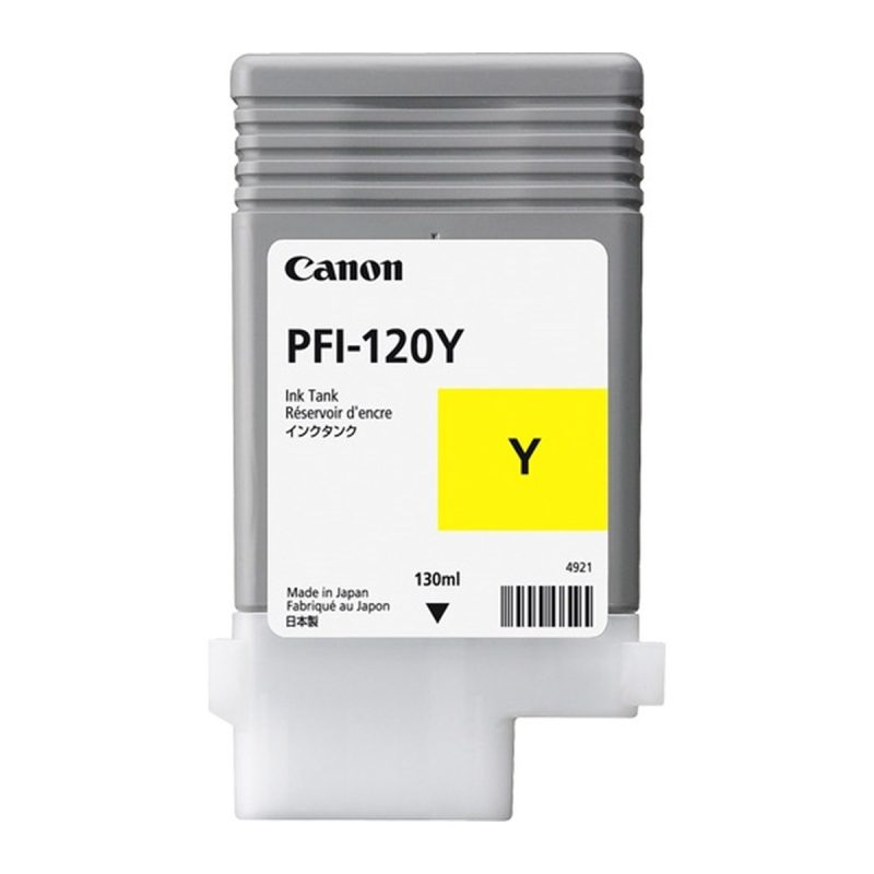 Canon Ink Tank PFI-120 Yellow EMEA (2888C001) - IRIX Bakı