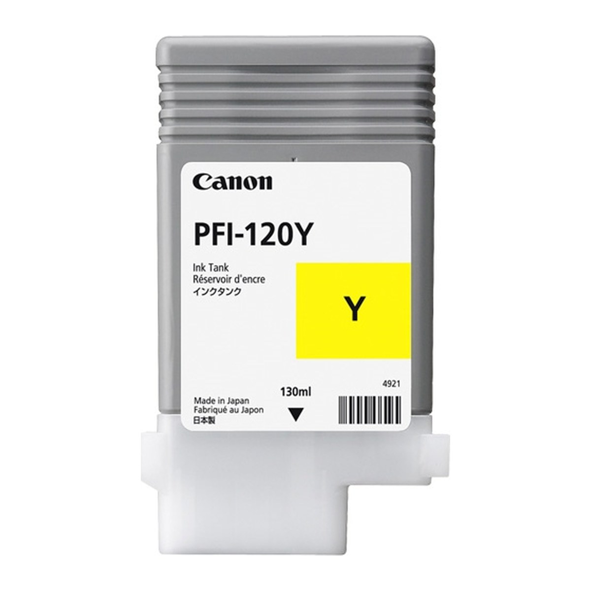 Canon Ink Tank PFI-120 Yellow EMEA (2888C001) Canon Ink Tank PFI-120 Yellow EMEA (2888C001) - IRIX Bakı