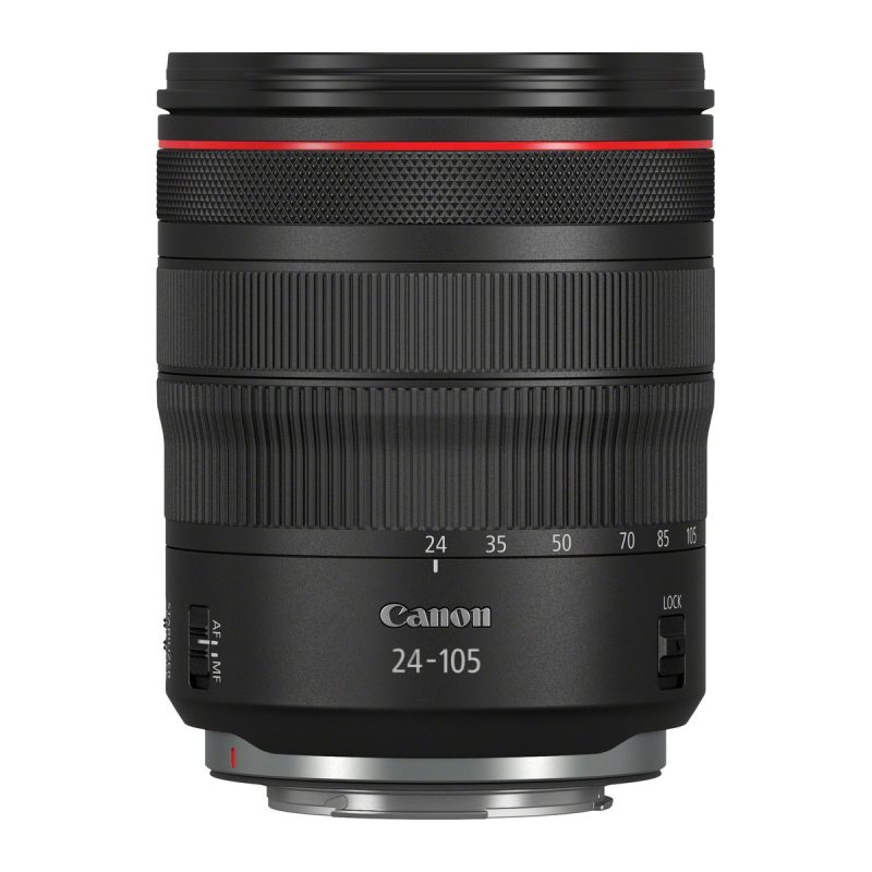 Canon Lens RF24-105MM F/4 L IS USM EU26 (2963C005) - IRIX Bakı