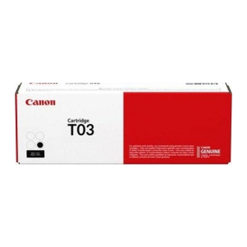 Canon Toner T03 Black EUR (2725C001) - IRIX Bakı