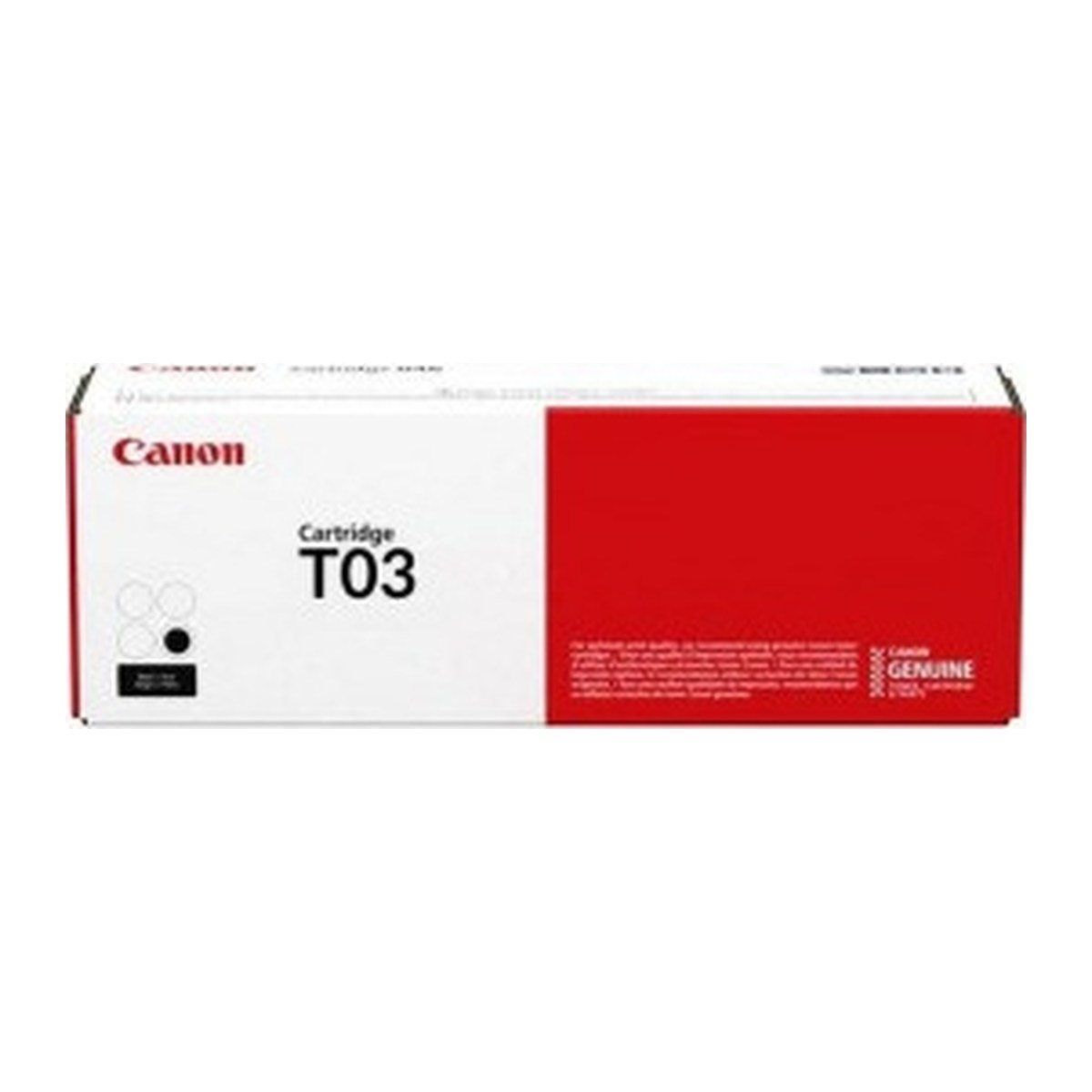 Canon Toner T03 Black EUR (2725C001) Canon Toner T03 Black EUR (2725C001) - IRIX Bakı