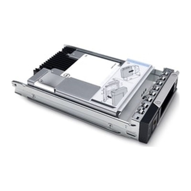 Dell 1.92TB SSD SATA Read Intensive 6Gbps 512e 2.5in with 3.5in HYB CARR (345-BDSG) - IRIX Bakı