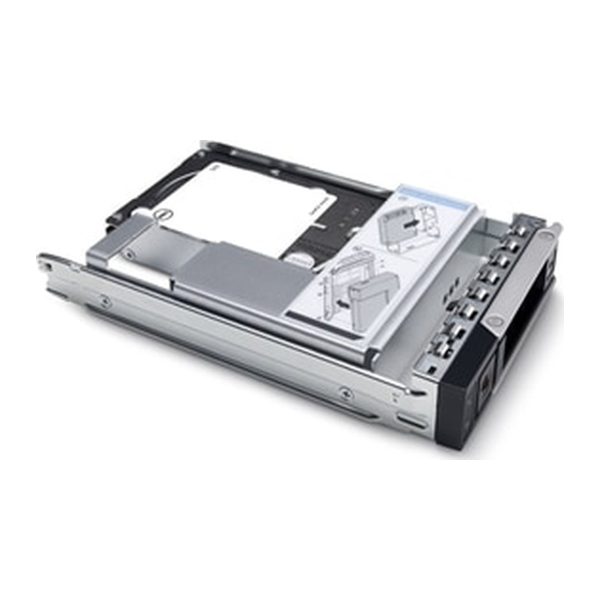Dell 2.4TB 10K RPM SAS ISE 12Gbps 512e 2.5in Hot-plug Hard Drive 3.5in HYB CARR CK (401-ABHS) - IRIX Bakı