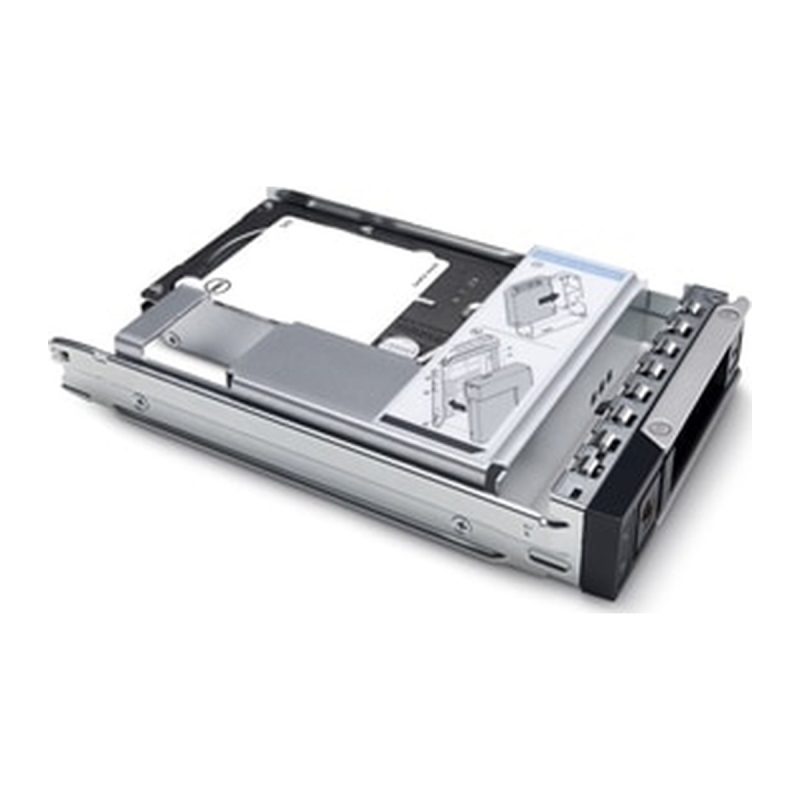 Dell 2.4TB 10K RPM SAS ISE 12Gbps 512e 2.5in Hot-plug Hard Drive 3.5in HYB CARR CK (401-ABHS) - IRIX Bakı