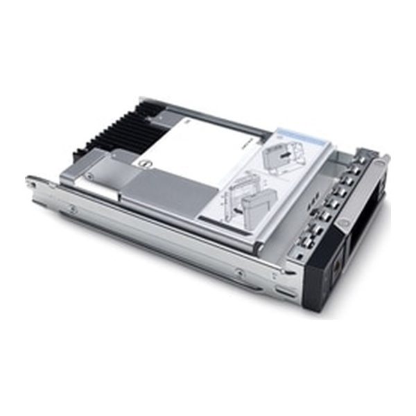 Dell 3.84TB SSD SATA Read Intensive 6Gbps 512e 2.5in with 3.5in HYB CARR (345-BDRV) - IRIX Bakı