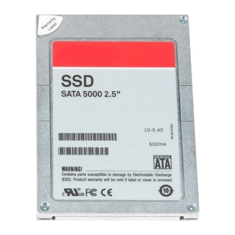 Dell 480GB Solid State Drive SATA Read Intensive 6Gbps 512e 2.5in Hot-Plug 1 DWPD , CUS Kit — 480GB RAM (345-BBDF) - IRIX Bakı
