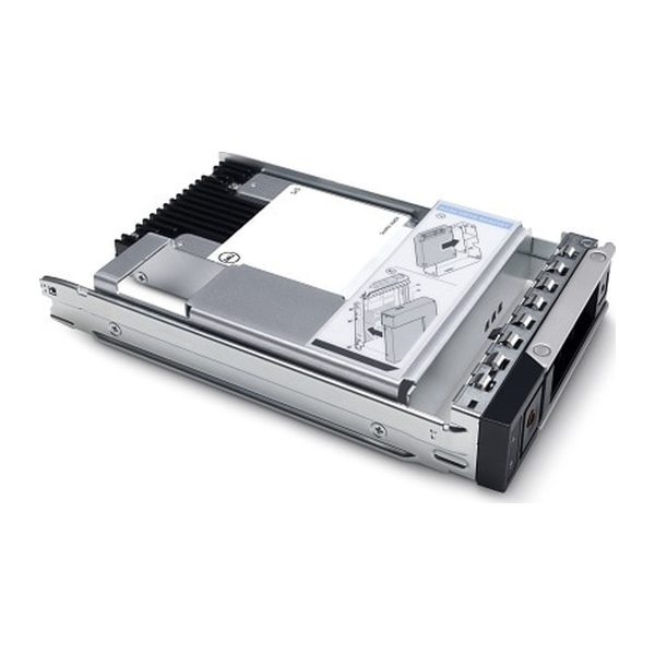 Dell 480GB SSD SATA Read Intensive 6Gbps 512e 2.5in with 3.5in HYB CARR — 480GB SSD (345-BEBH) - IRIX Bakı