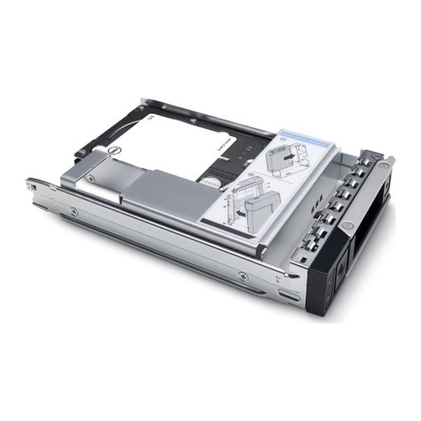 Dell 600GB 15K RPM SAS 12Gbps 512n 2.5in Hot-plug Hard Drive 3.5in HYB CARR CK — 600GB RAM (400-ATIO) - IRIX Bakı