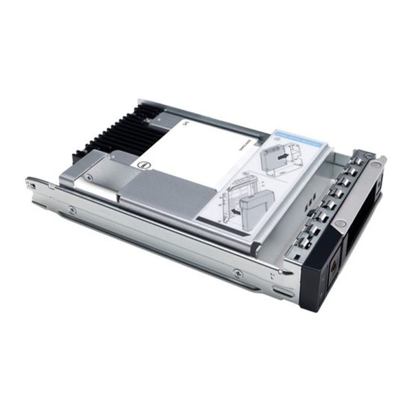 Dell 7.68TB SSD up to SAS 24Gbps ISE RI 512e 2.5in with 3.5in HYB CARR 1WPD (345-BFYM) - IRIX Bakı