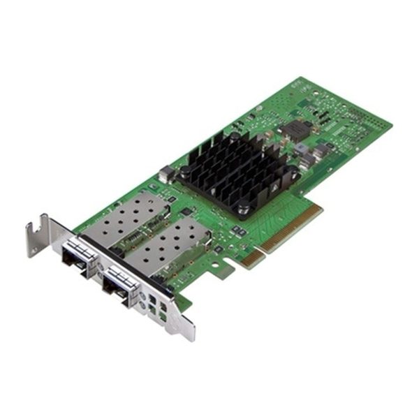 Dell Broadcom 57412 Dual Port 10Gb SFP+ PCIe Adapter Low Profile Customer Install — 10GB RAM (540-BBVL) - IRIX Bakı
