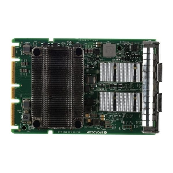 Dell Broadcom 57412 Dual Port 10GbE SFP+, OCP NIC 3.0 Customer Install (540-BCOQ) - IRIX Bakı