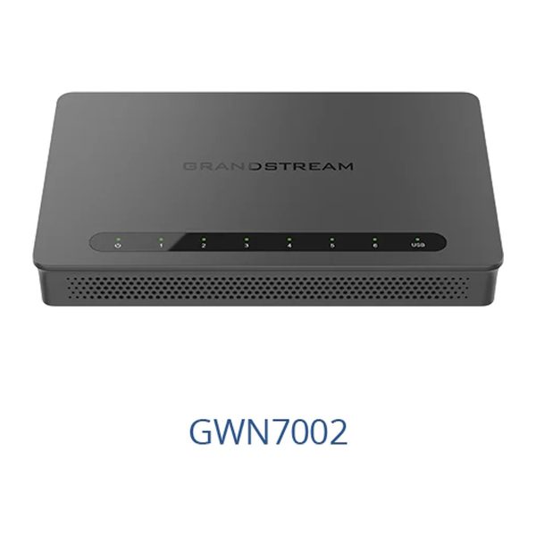 Grandstream GWN7002 Wired Router, 2x SFP, 4x GbE WAN (GWN7002) - IRIX Bakı