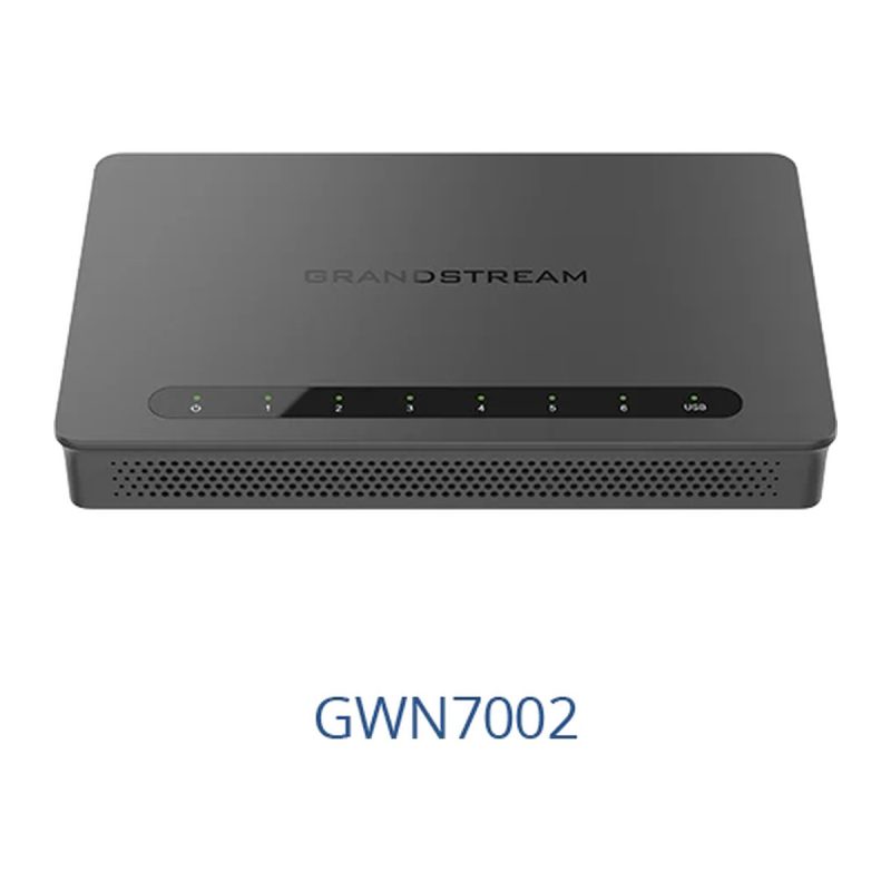 Grandstream GWN7002 Wired Router, 2x SFP, 4x GbE WAN (GWN7002) - IRIX Bakı